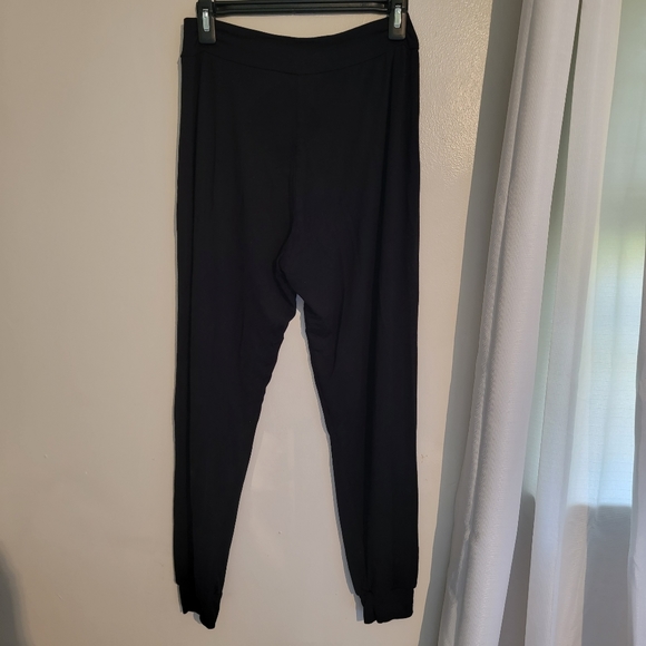 Shopbop Bop Basics Jogger Pants Size Small Black Joggers - Picture 7 of 7